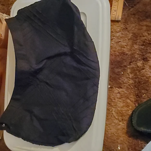 Black Floral Women's Bag - Picture 6 of 14